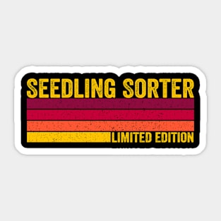 Seedling Sorter Sticker